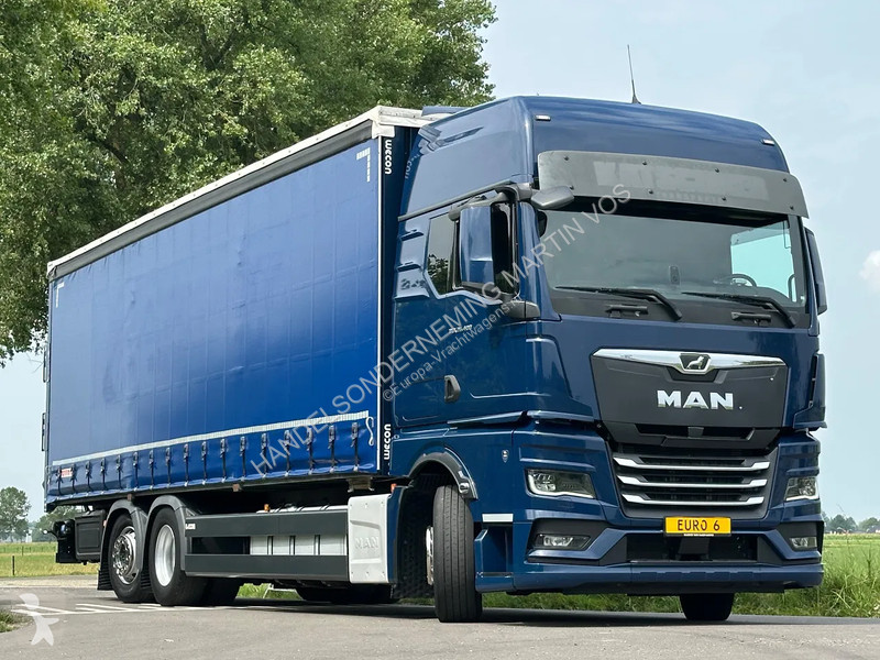 Camión MAN MAN 26.400. EURO6. 2021. 910x249x270