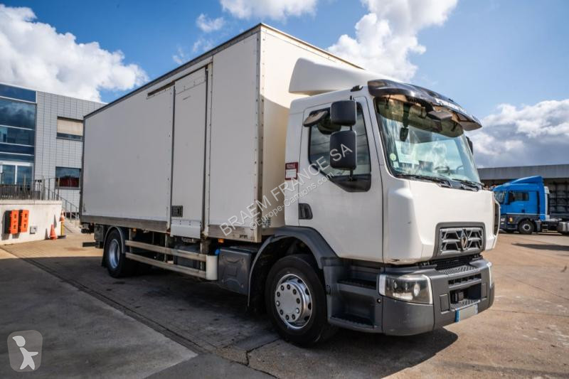 Camion Renault  D WIDE 320 DXI +DHOLLANDIA