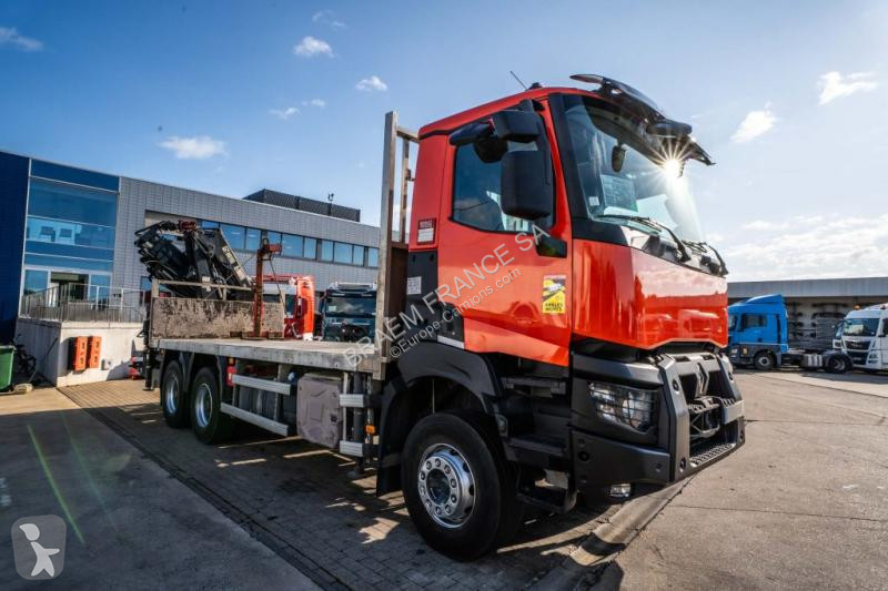 Camion Renault K 380+HIAB 16T/m ( 4 Ext.)