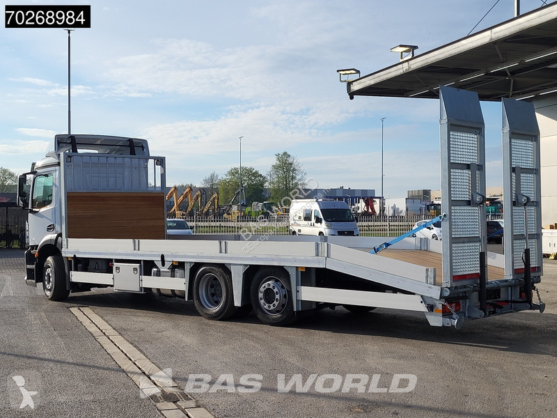 Camion Mercedes 2532 6X2 NEW! Machine...