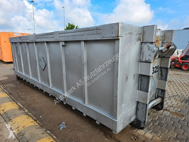 Uitrusting voor vrachtwagens abrollcontainer...