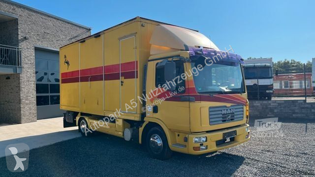 Kamion MAN TGL 10.180 Euro 4 Pferdetransporter...