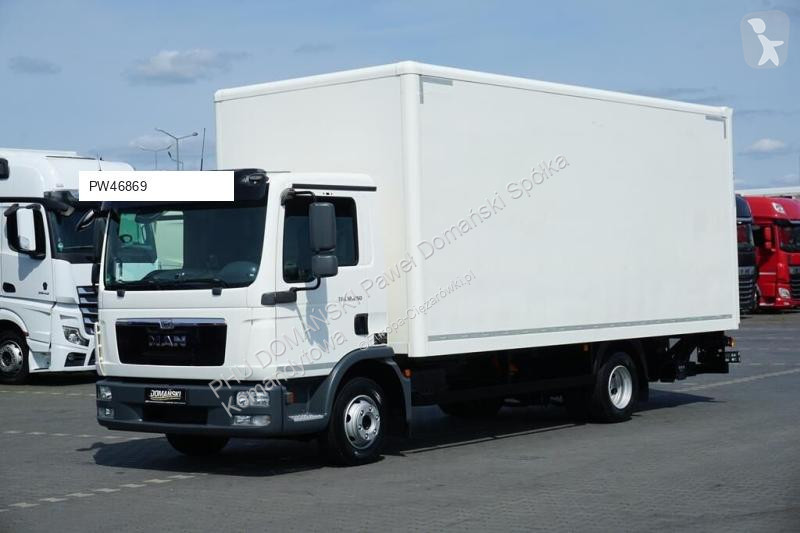 Kamion MAN / TGL / 12.250 / EURO 5 / KONTENER...