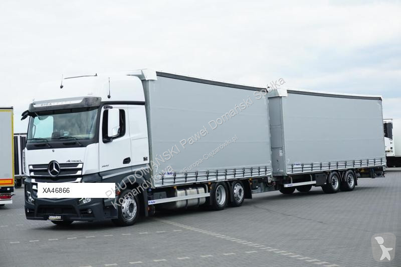 Autotreno Mercedes / TANDEM