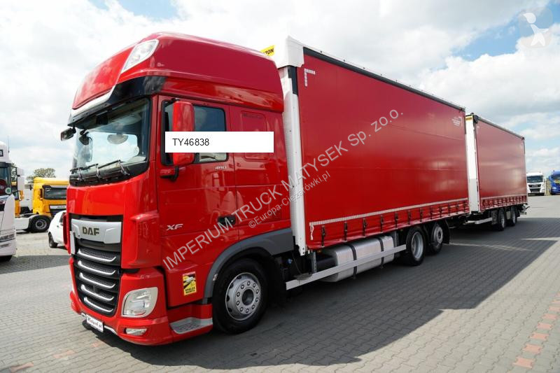 Camion remorque DAF XF 480 / ZESTAW TANDEM 120...
