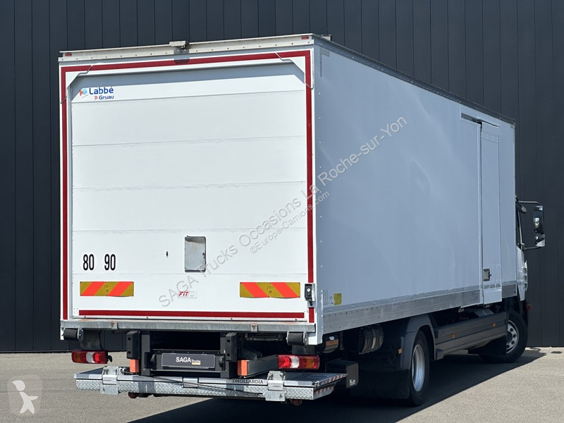 Kamion Mercedes 1218 Fourgon