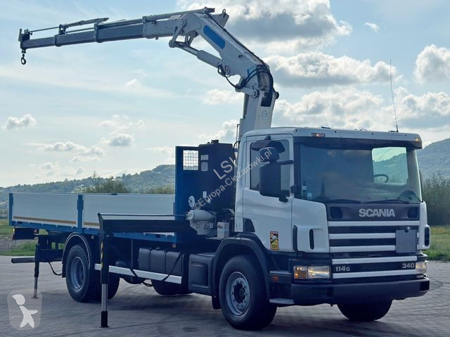Camion Scania G 340 * PRITSCHE 7,00m * EFFER...