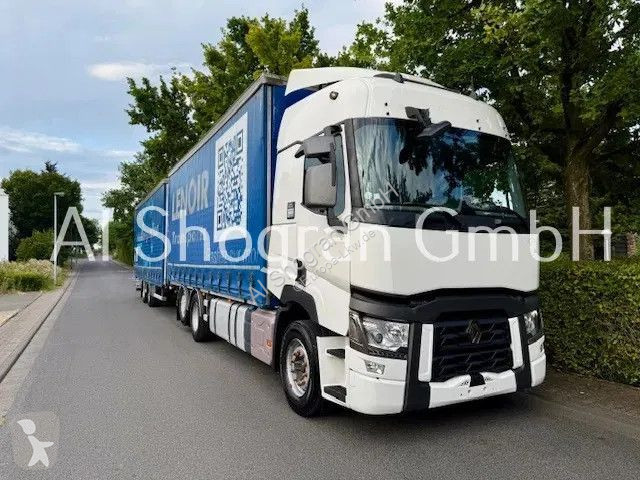 Camion Renault T480 6x2/Standklima/Eu6/Komplettzug