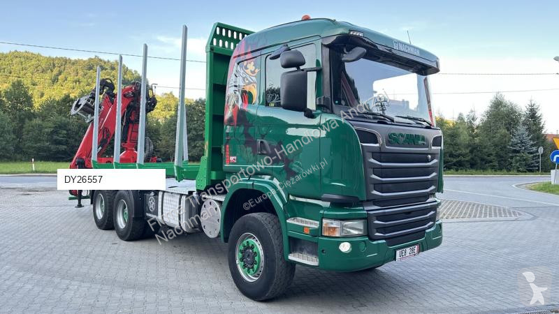 Camion Scania M120Z96