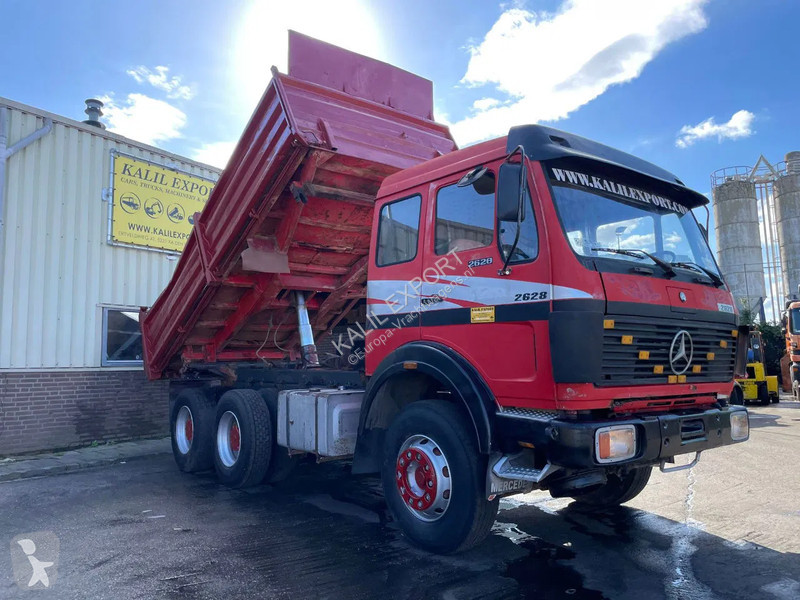 Kamion Mercedes SK Kipper 6x4 V8 ZF Big Axle...
