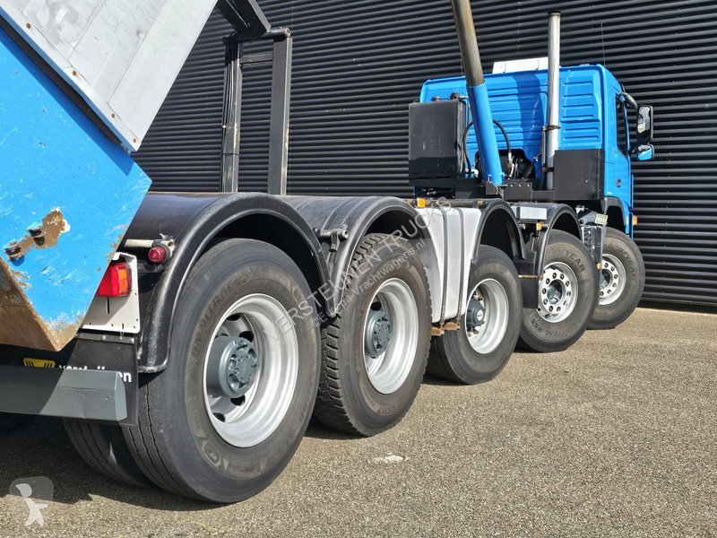 Kamion Volvo 440 / 10X4 / TIPPER / HUB...