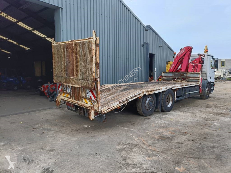 Kamion Mercedes actros truck with hydraulic...