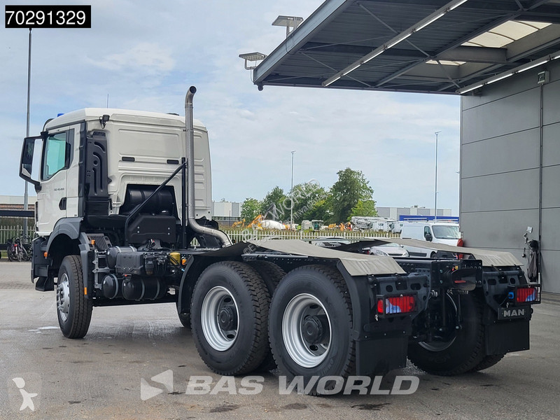Kamion MAN 40.400 6X4 NEW 6x4 chassis PTO...
