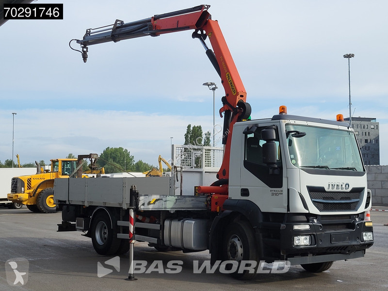 Camion Iveco 310 4X2 Palfinger PK16002 Crane...