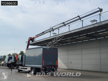 Camion grue Volvo