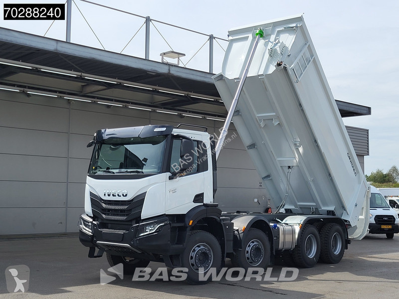 Camion Iveco T-WAY 450 8X4 New! 20m3 Cantoni...