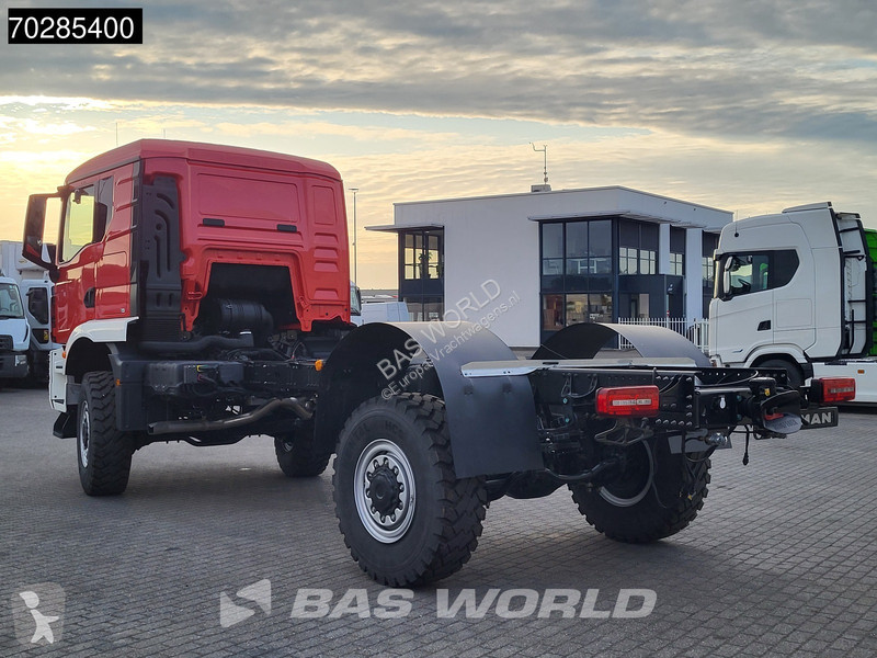 Kamion MAN 18.250 4X4 New! Steelsuspension...