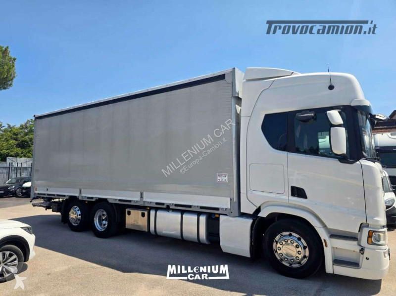 Kamion Scania R500 CENTINATO 8,20 SPONDA 2018