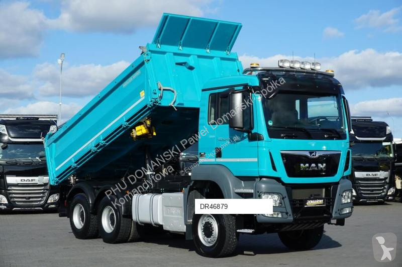 Kamion MAN TGS / 26.470 / E 6 / WYWROTKA / 6 X...