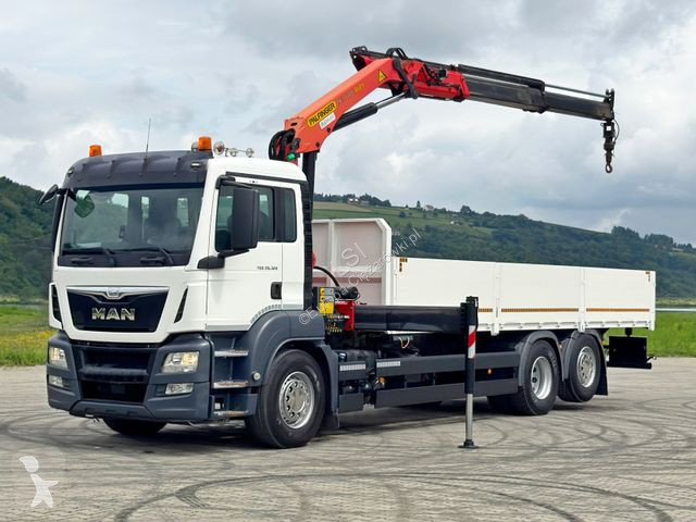 Lastbil MAN TGS *PRITSCHE 7,50m /PK 19.001 SLD...