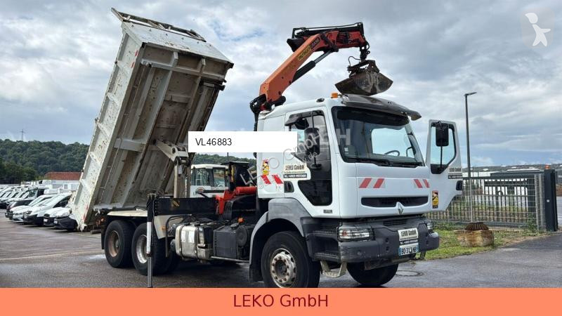 Kamion Renault PK16502