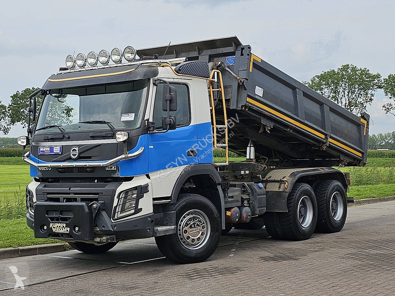 Kamion Volvo FMX 13460 6X4 STEEL DAUTEL 3S