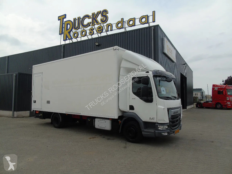 Camion DAF 210 + euro 6 + lift + 3P + 12T
