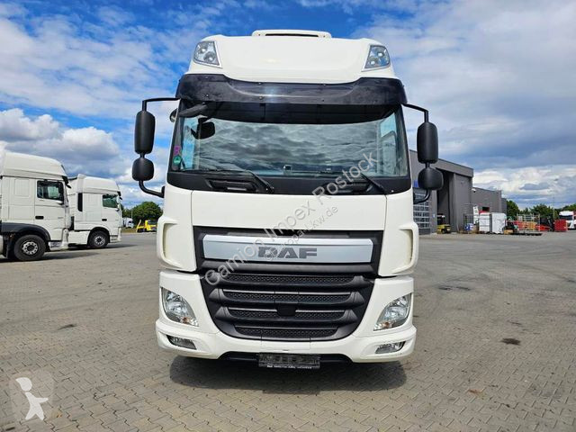 Camion DAF DAF 310 Space Cab, Gardine,...