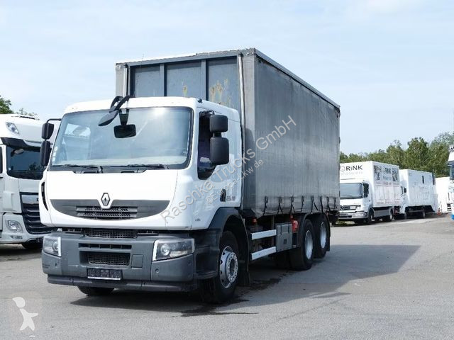 Kamion Renault *430dxi Pritsche Plane *Euro 5*