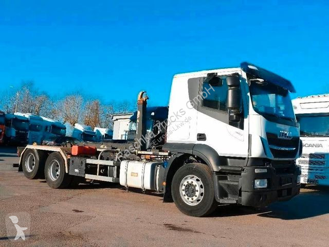 Camion Iveco 460 Abrolkipper*Euro6*