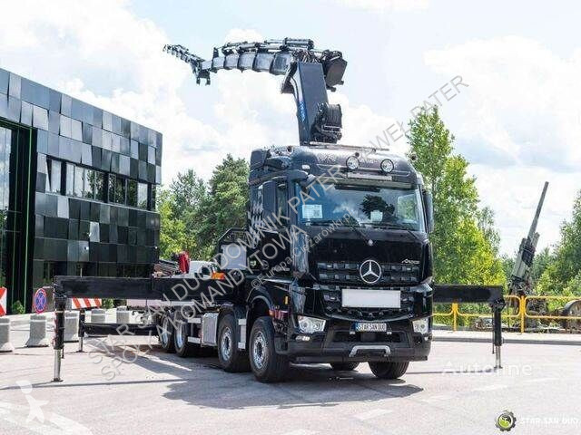 Kamion Mercedes AROCS 3251 8x4 HMF 8520 Fly Jib...