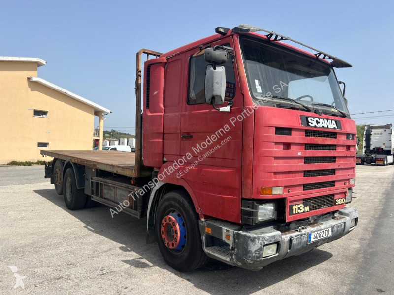 Camion Scania 380