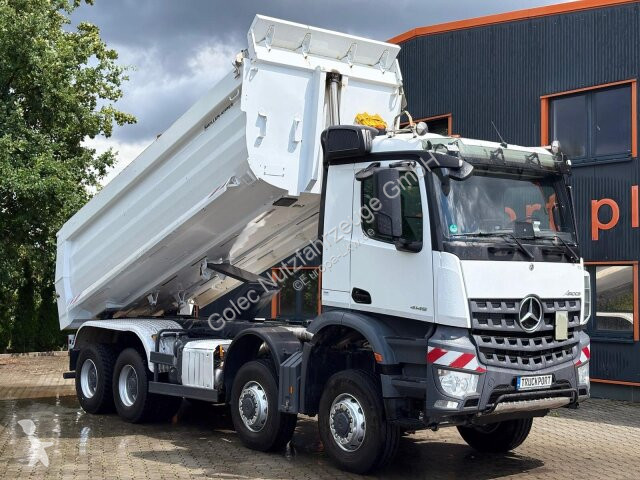 شاحنة Mercedes AROCS 4145 8x8 Meiller Muldenkipper