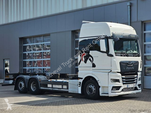 Camión MAN TGX 26.510 Wechselfahrgestell 6x2 LL