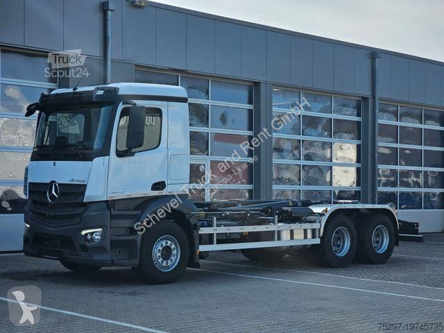 Camion Mercedes 2645 Abrollkipper MEILLER RS...