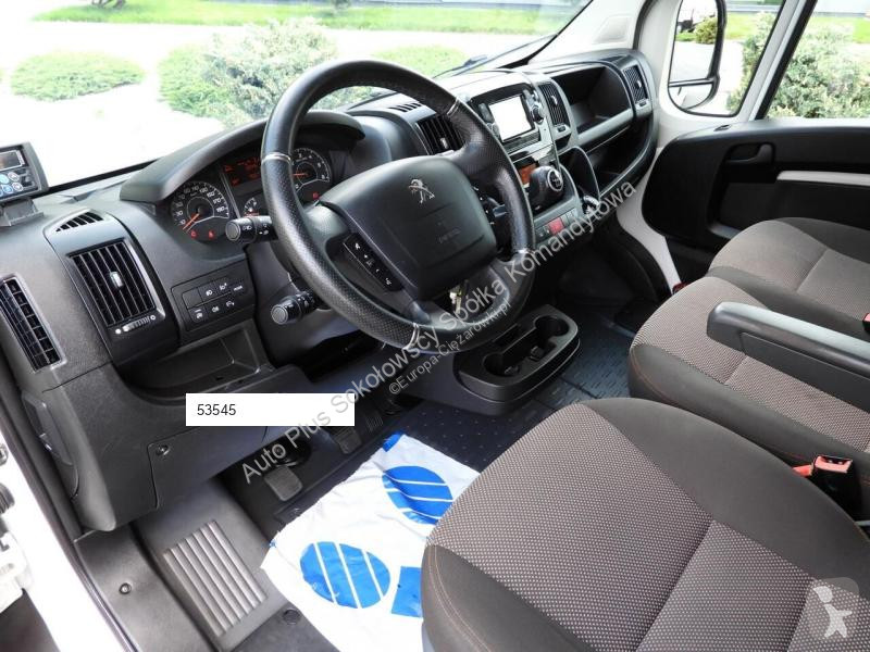 Kamion Peugeot BOXER CHŁODNIA KONTENER 0*C 8...