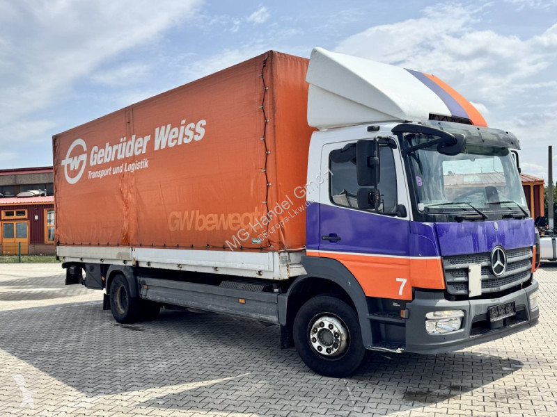 Kamion Mercedes Atego N2 Euro 6