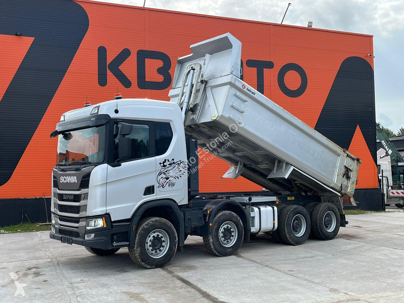 Kamion Scania R 500 8x4 REATARDER / FU STEE /...