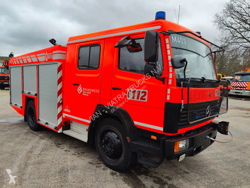 Camión Mercedes 1124 F 4x2...