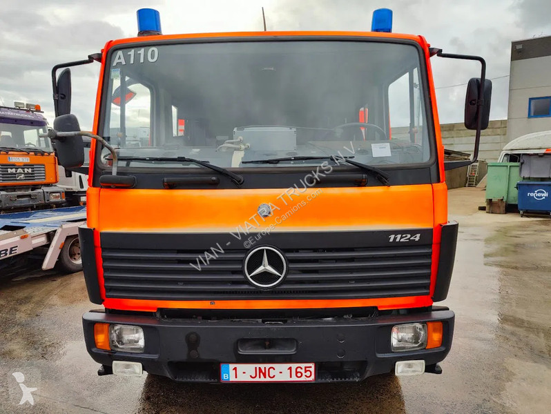 Kamion Mercedes 1124 F 4x2 Feuerwehr -...