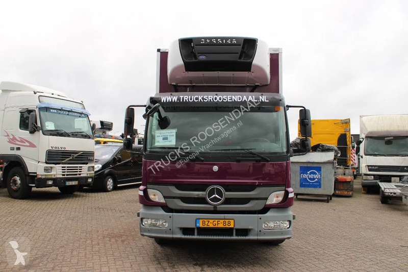 Kamion Mercedes 1222 + EURO 5 + CARRIER