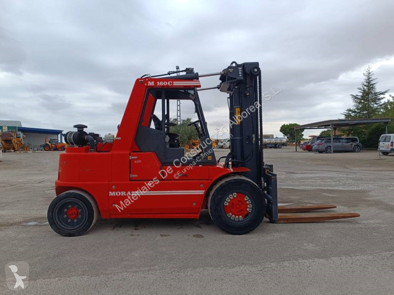 Stivuitor de mare tonaj M160C