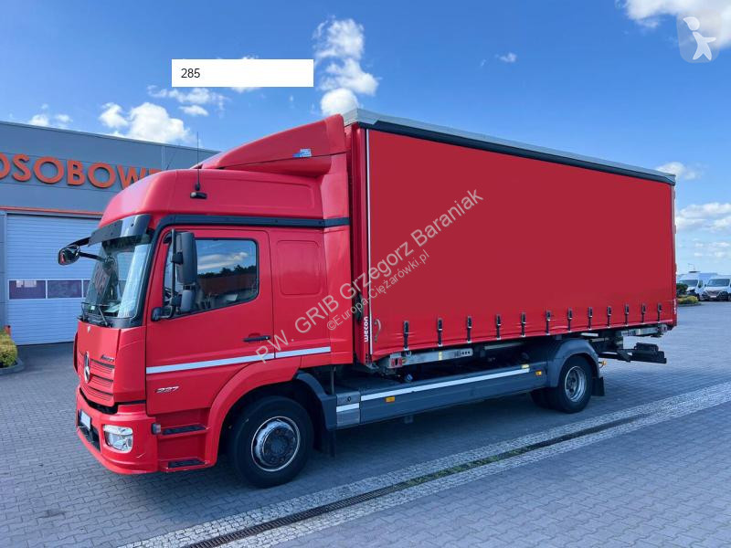 Camion Mercedes 1227 SWAP CHASSIS...