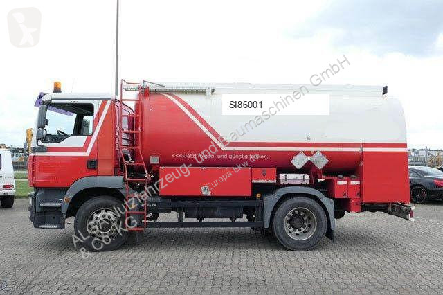Lastbil MAN TGM, 14m³, 3 Kammern, 2x...