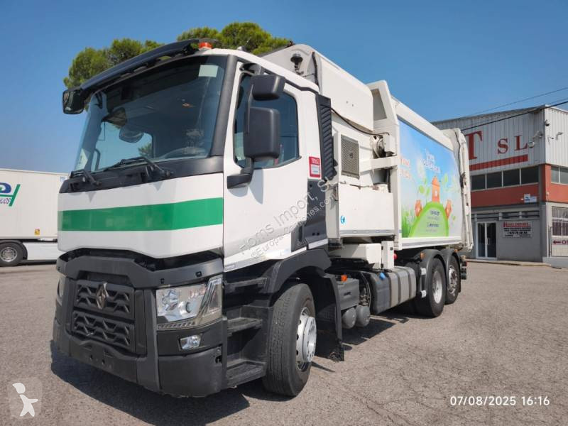 Vehículo de limpieza viaria Renault