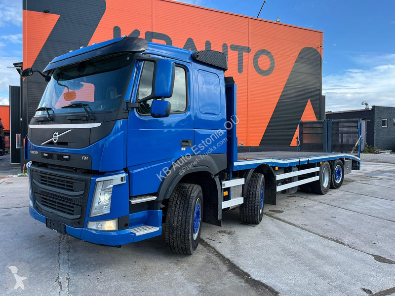 Camion Volvo 500 8x2*6 PLATFORM L=9192 mm / WINCH