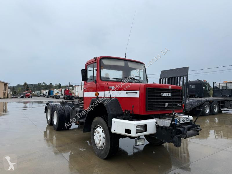 Camion Iveco 260 PC 26