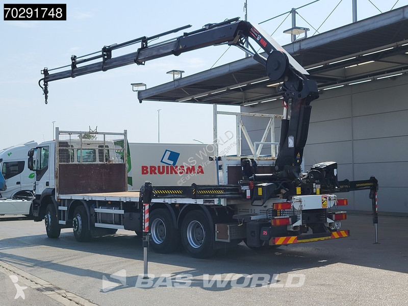 Kamion Iveco 410 8X4 HIAB 211 EP-4 HIDUO Crane...