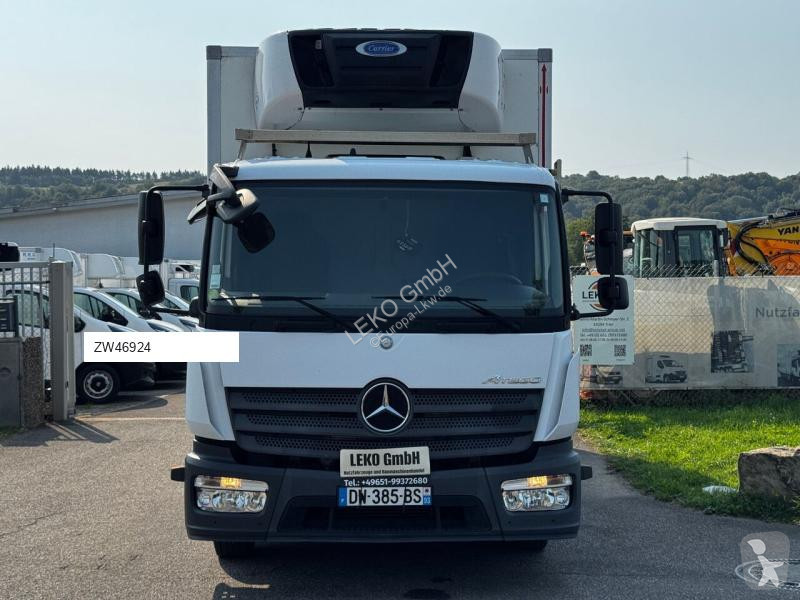 شاحنة Mercedes 1021 Mit Carrier Sp 850Mt