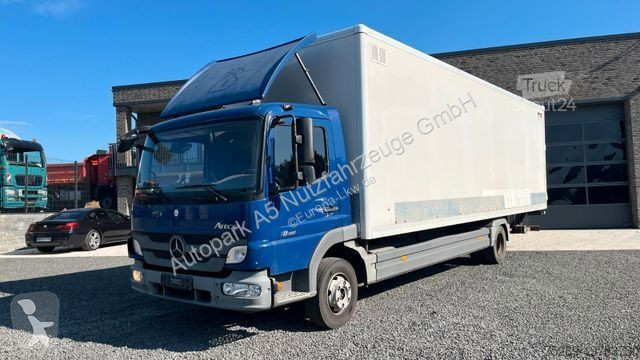Kamion Mercedes 1018 Koffer LBW Klima